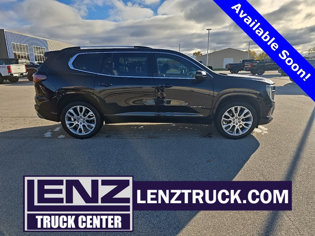 2025 GMC Acadia Denali's photo