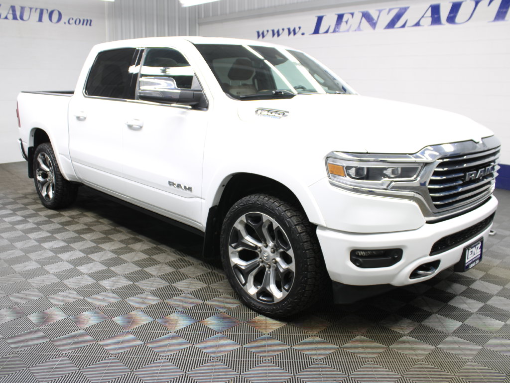 Used 2024 Ram 1500 4x4 Crew Cab Laramie Longhorn Truck