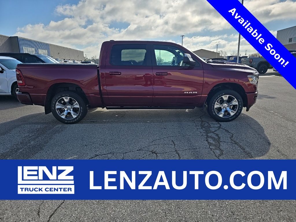 2024 RAM Ram 1500 Pickup Laramie