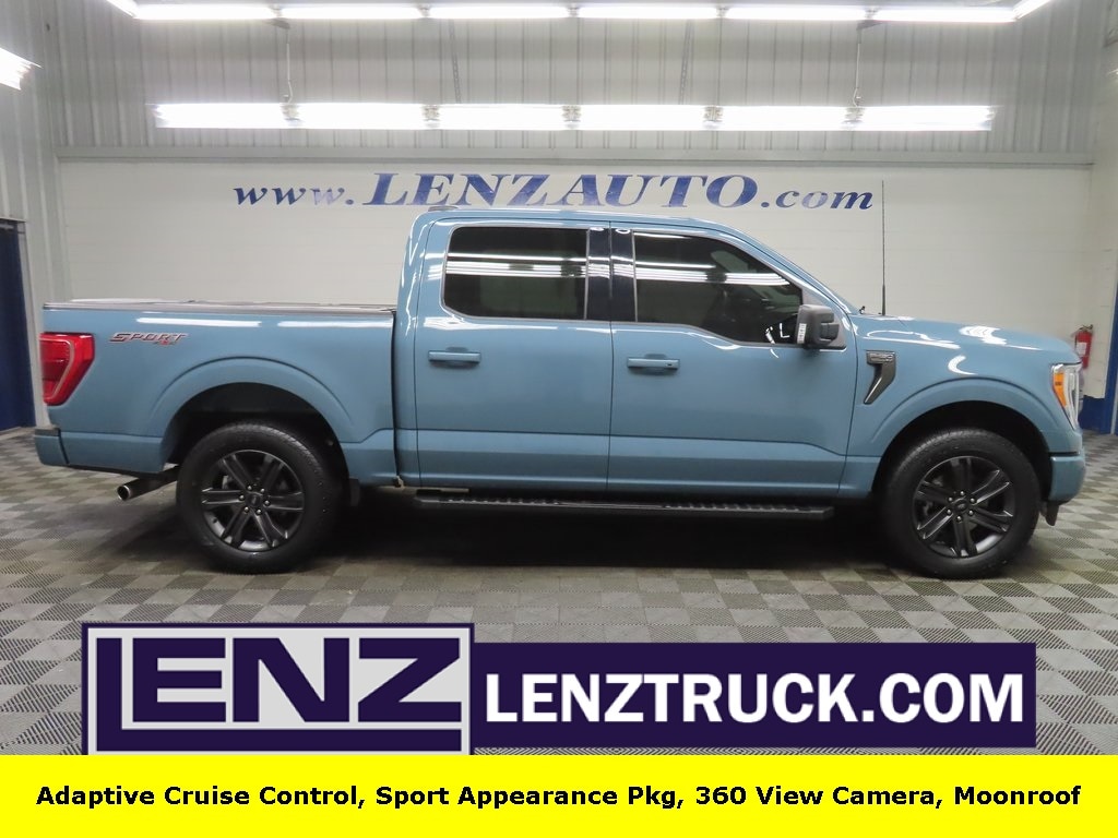 2023 Ford F-150 XLT's photo