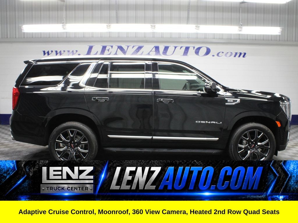 Used 2023 GMC Yukon Denali 4WD SUV