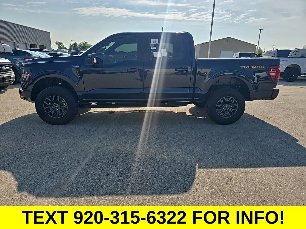 Used 2025 Ford F-150 4x4 SuperCrew Tremor Truck