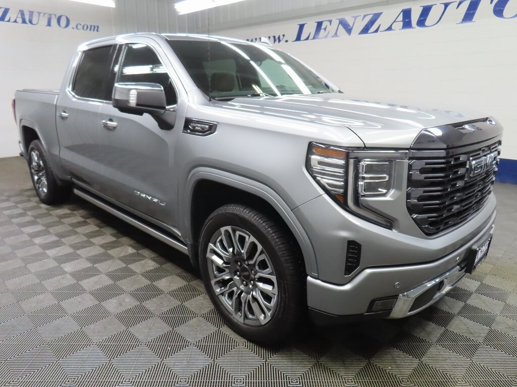 Used 2023 GMC Sierra 1500 4x4 Crew Cab Denali Ultimate Truck