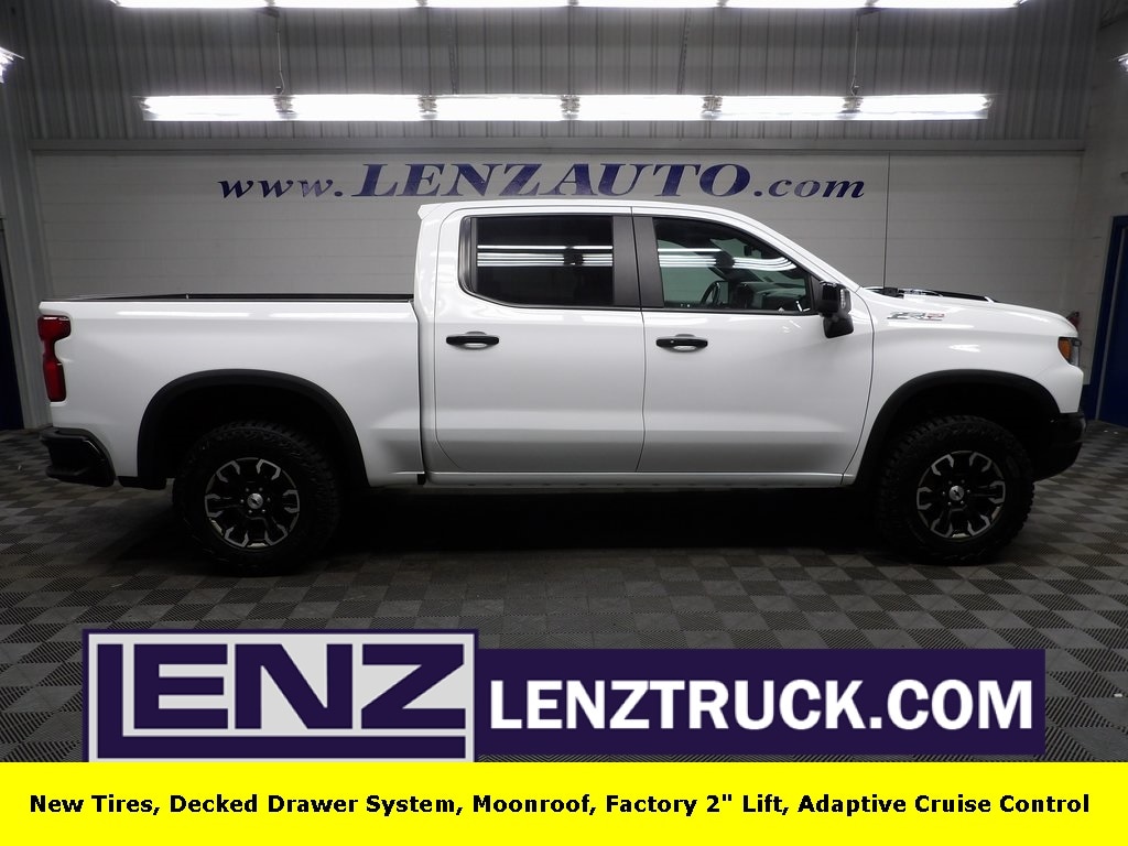 2022 Chevrolet Silverado 1500 ZR2's photo