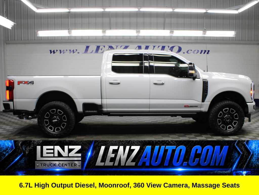Used 2026 Ford F-250SD 4x4 Crew Cab Platinum Truck