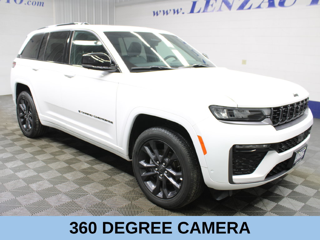 Used 2026 Jeep Grand Cherokee Limited Reserve 4WD SUV