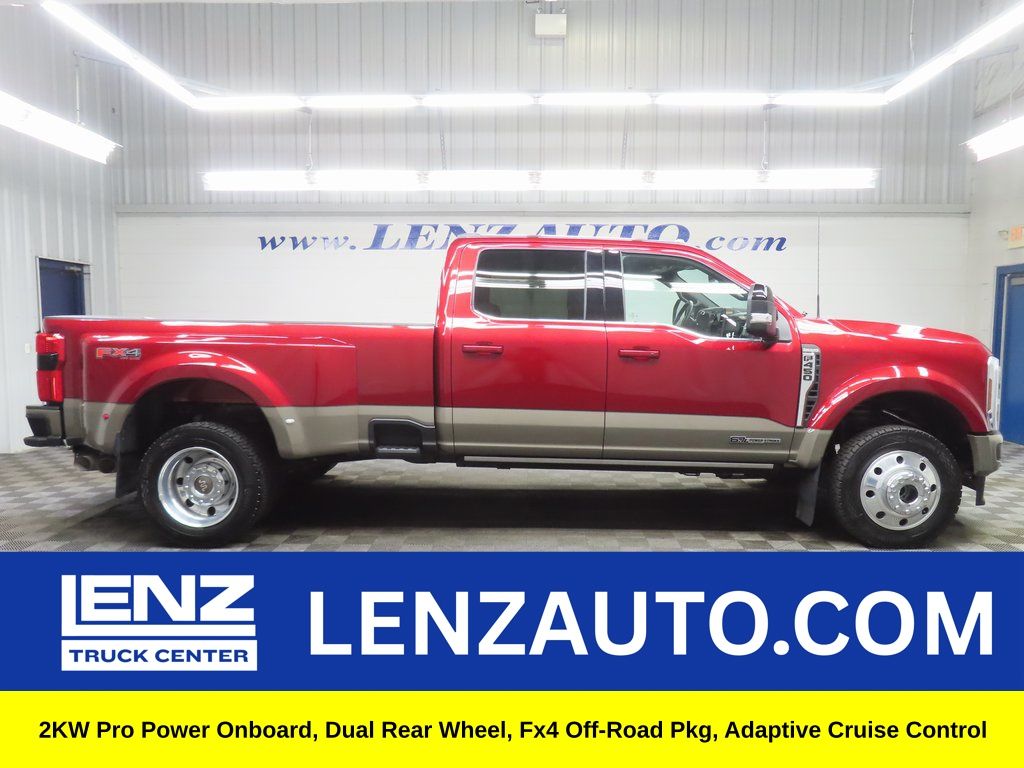 2026 Ford F-450 King Ranch 4x4 Crew Cab 8' Box DRW's photo