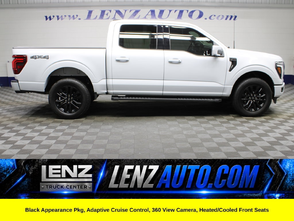 Used 2025 Ford F-150 4x4 SuperCrew Lariat Truck