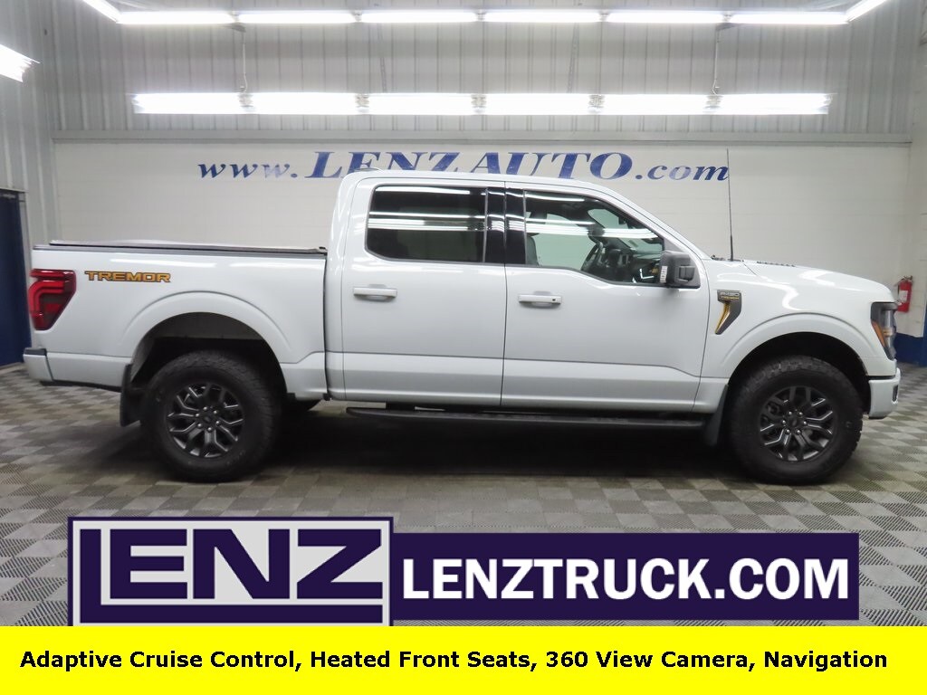 Used 2024 Ford F-150 4x4 SuperCrew Tremor Truck