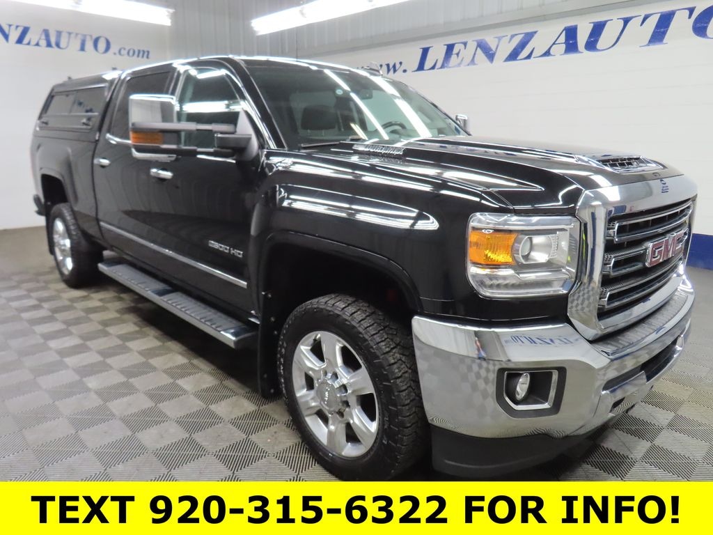 Used 2019 GMC Sierra 2500HD 4x4 Crew Cab SLT Truck