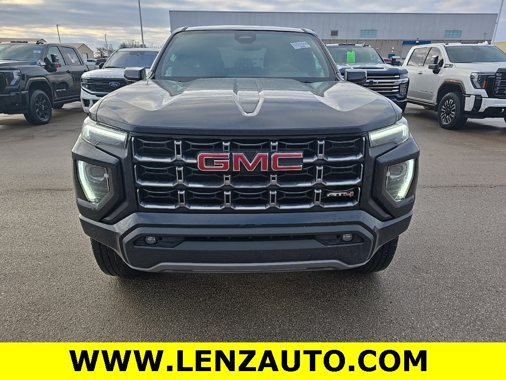Used 2024 GMC Canyon 4x4 Crew Cab AT4 Truck