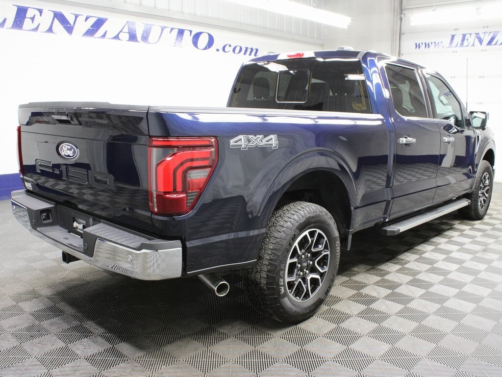 2024 Ford F-150 Lariat photo 4