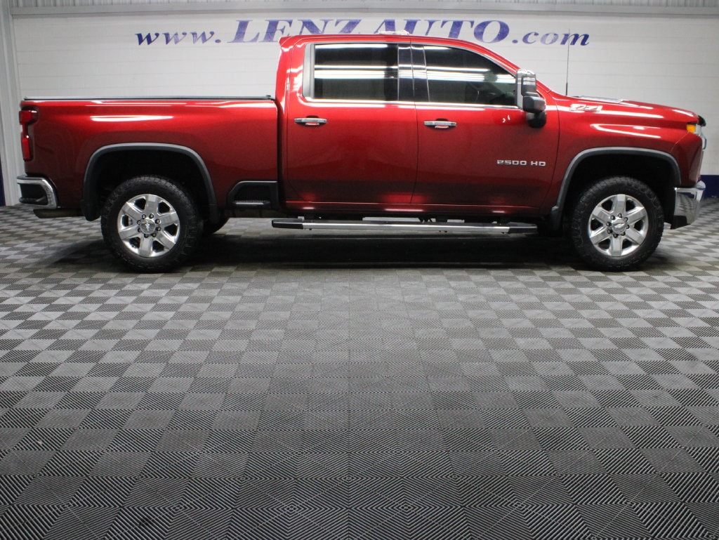 Used 2020 Chevrolet Silverado 2500HD 4x4 Crew Cab LTZ Truck