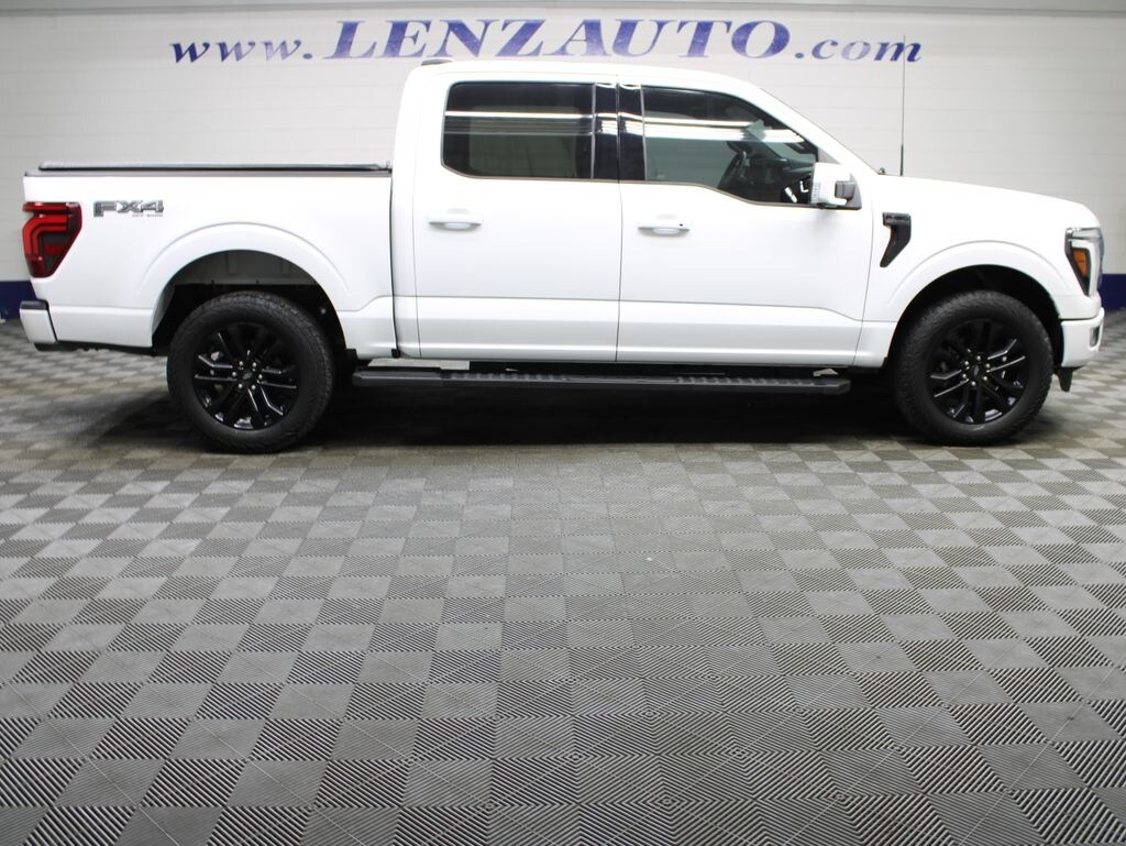 Used 2024 Ford F-150 4x4 SuperCrew Lariat Truck