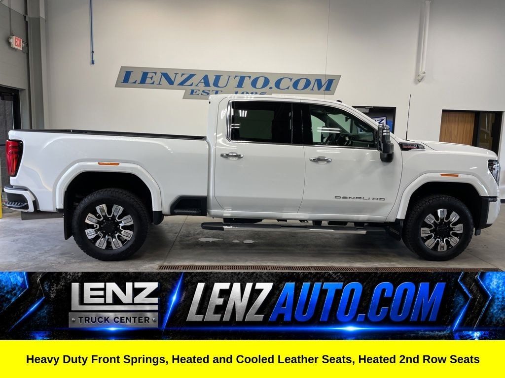 Used 2024 GMC Sierra 3500HD 4x4 Crew Cab Denali SRW Truck