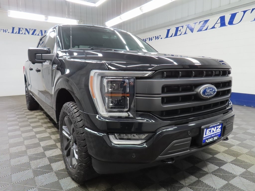 Used 2023 Ford F-150 4x4 SuperCrew Lariat Truck
