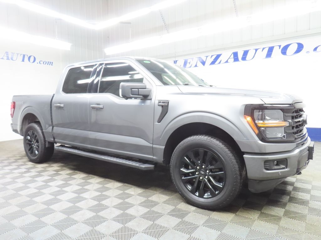 Used 2024 Ford F-150 4x4 SuperCrew XLT Truck