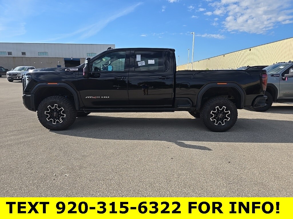 2025 Gmc Sierra HD AT4X photo 3