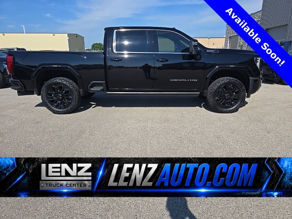 Used 2025 GMC Sierra 2500HD 4x4 Crew Cab Denali Ultimate Truck