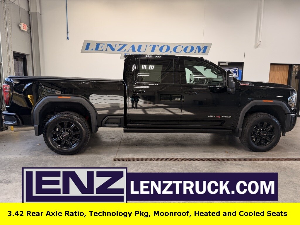 Used 2024 GMC Sierra 2500HD 4x4 Crew Cab AT4 Truck