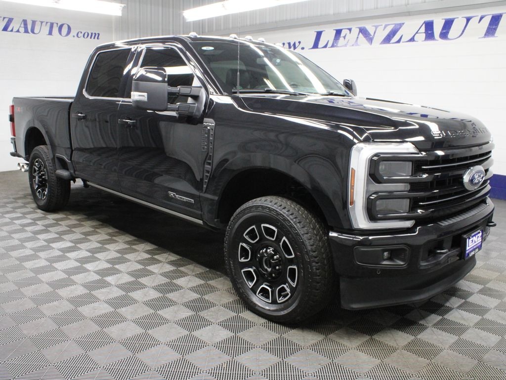 Used 2026 Ford F-250SD 4x4 Crew Cab Platinum Truck