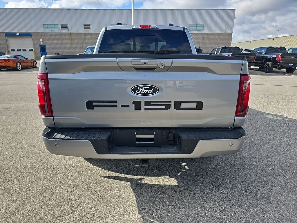 Used 2025 Ford F-150 4x4 SuperCrew XLT Truck