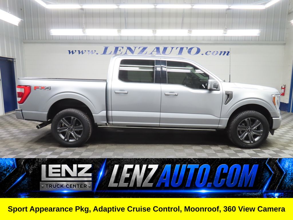 2023 Ford F-150 Lariat 4x4 SuperCrew 145 in's photo