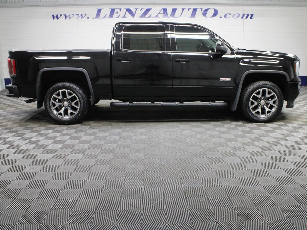 Used 2017 GMC Sierra 1500 4x4 Crew Cab SLT Truck
