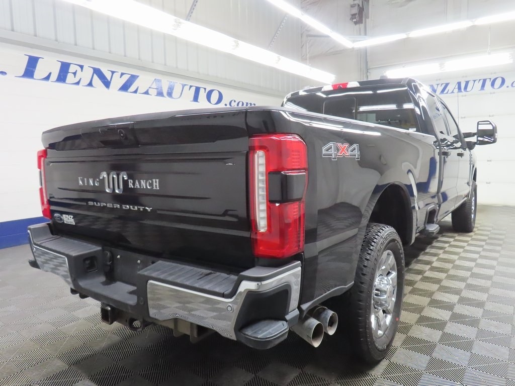 Used 2024 Ford F-350SD 4x4 Crew Cab King Ranch SRW Truck