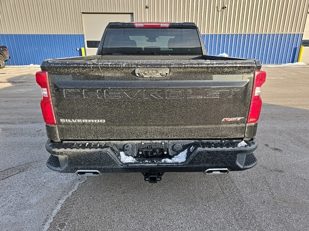 Used 2025 Chevrolet Silverado 1500 4x4 Crew Cab RST Truck