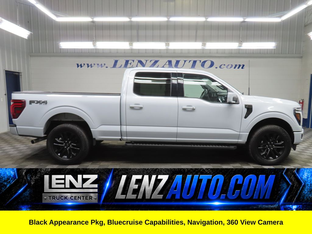 2025 Ford F-150 Lariat 4x4 SuperCrew 157 in's photo