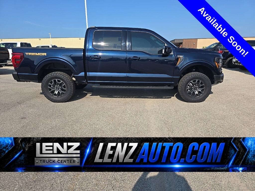 Used 2025 Ford F-150 4x4 SuperCrew Tremor Truck