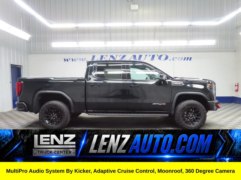 2023 GMC Sierra 4WD Crew Cab Short Box AT4X's photo
