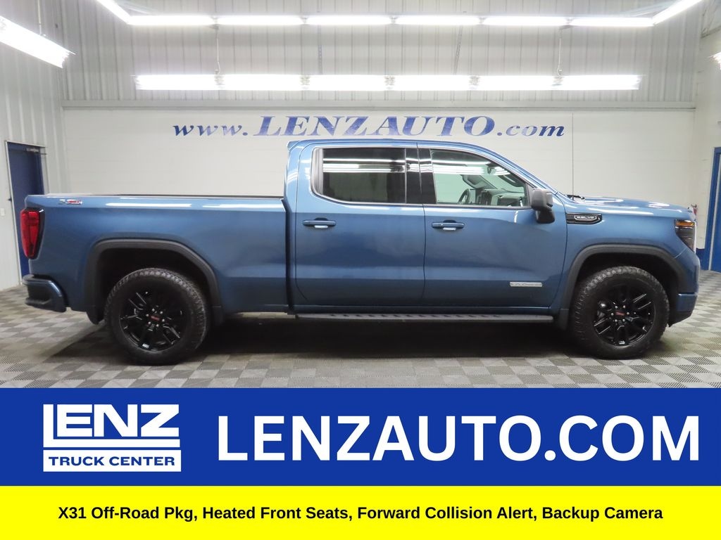 Used 2025 GMC Sierra 1500 4x4 Crew Cab Elevation Truck