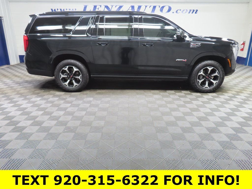 Used 2025 GMC Yukon XL AT4 4WD SUV