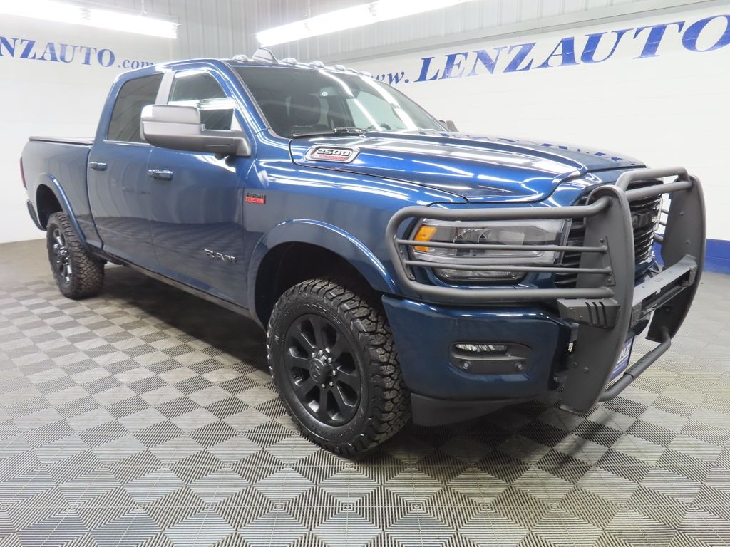 Used 2022 Ram 2500 4x4 Crew Cab Laramie Truck