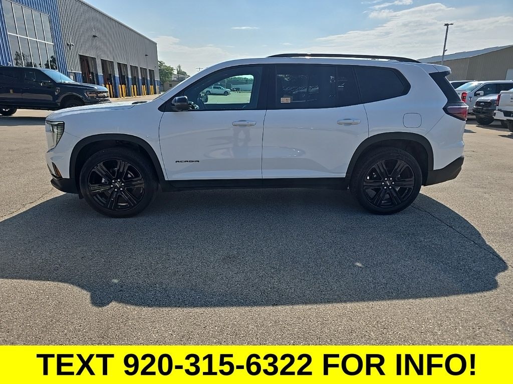 Used 2026 GMC Acadia Elevation AWD SUV