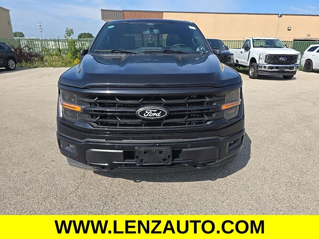 Used 2024 Ford F-150 4x4 SuperCrew XLT Truck