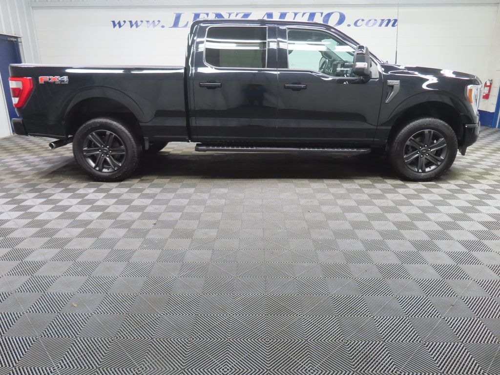 Used 2023 Ford F-150 4x4 SuperCrew Lariat Truck