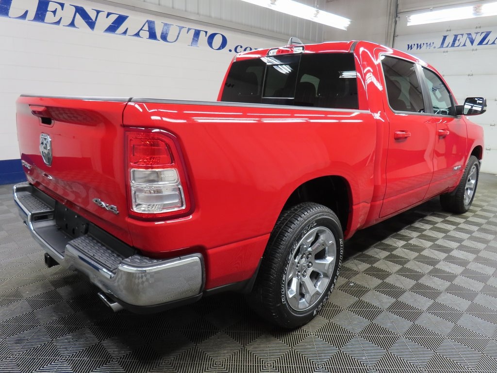 Used 2022 Ram 1500 4x4 Crew Cab Big Horn Truck