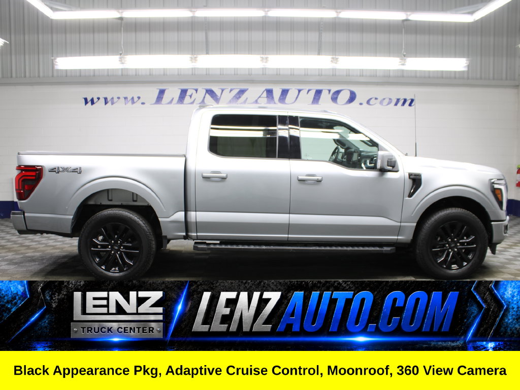 Used 2025 Ford F-150 4x4 SuperCrew Lariat Truck