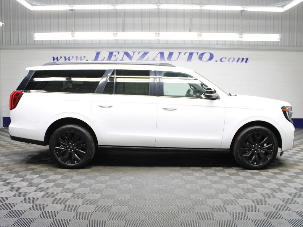Used 2025 Ford Expedition Max Platinum 4WD SUV
