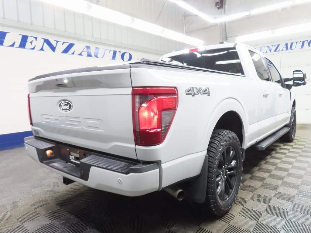 Used 2024 Ford F-150 4x4 SuperCrew XLT Truck
