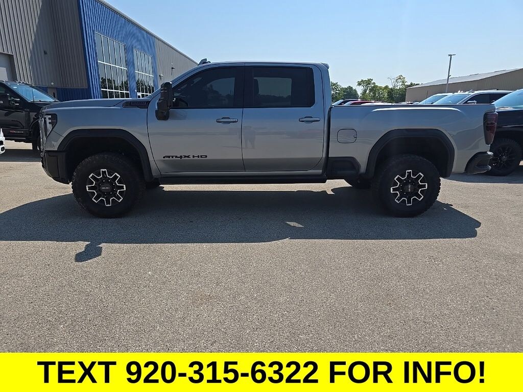 Used 2026 GMC Sierra 2500HD 4x4 Crew Cab AT4X Truck