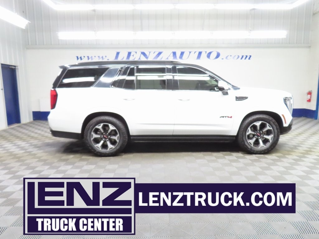 Used 2025 GMC Yukon AT4 Ultimate 4WD SUV