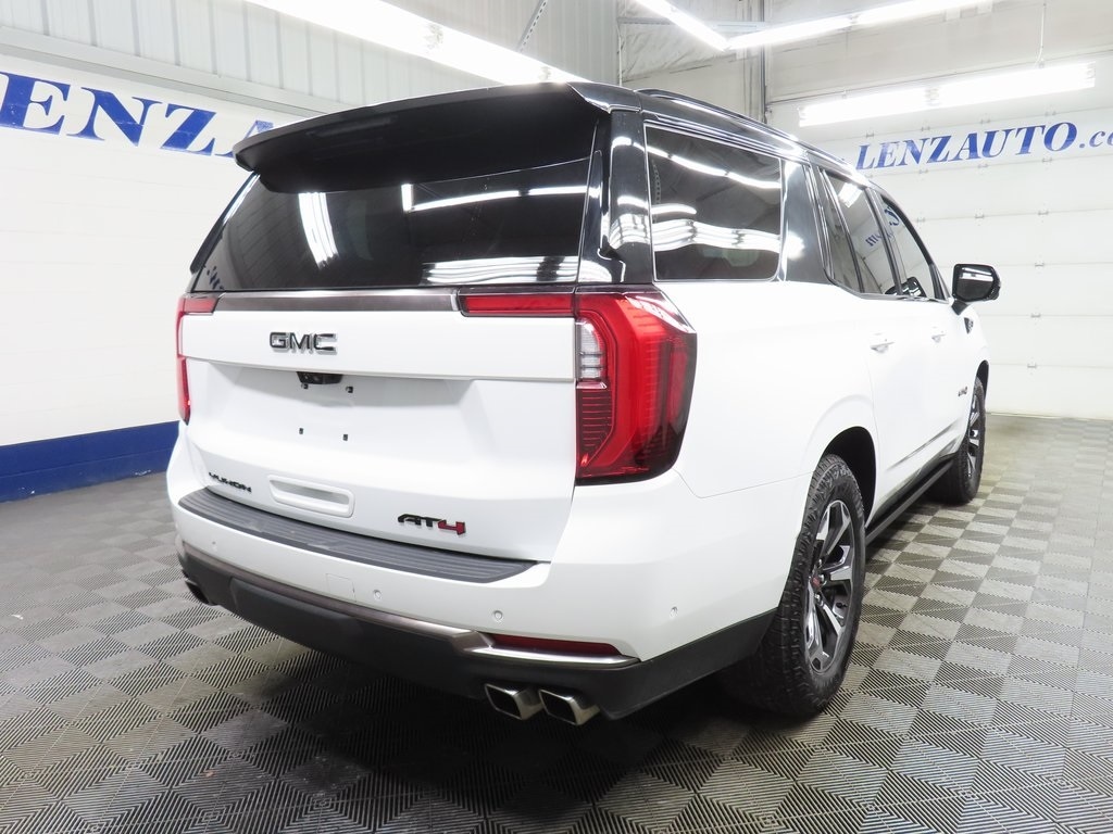 Used 2025 GMC Yukon AT4 Ultimate 4WD SUV