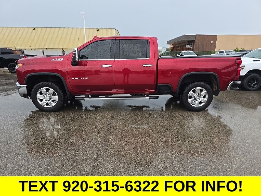 Used 2020 Chevrolet Silverado 2500HD 4x4 Crew Cab LTZ Truck