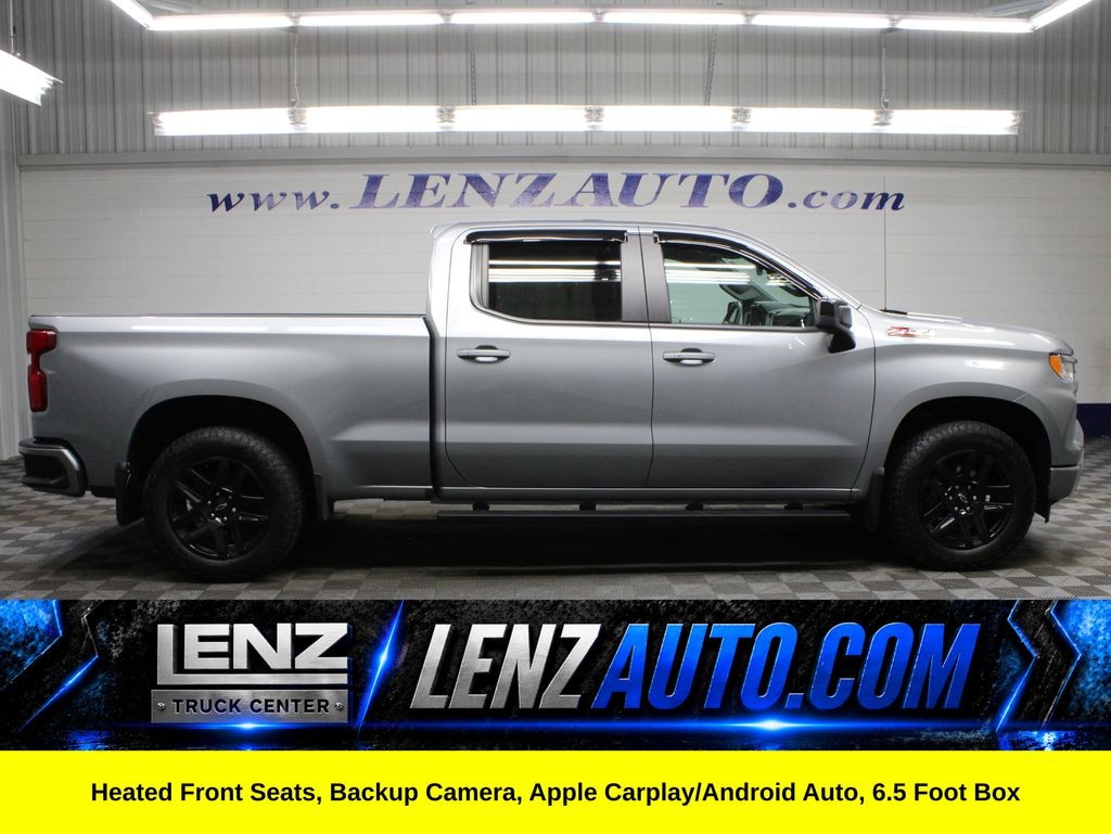 Used 2024 Chevrolet Silverado 1500 4x4 Crew Cab RST Truck