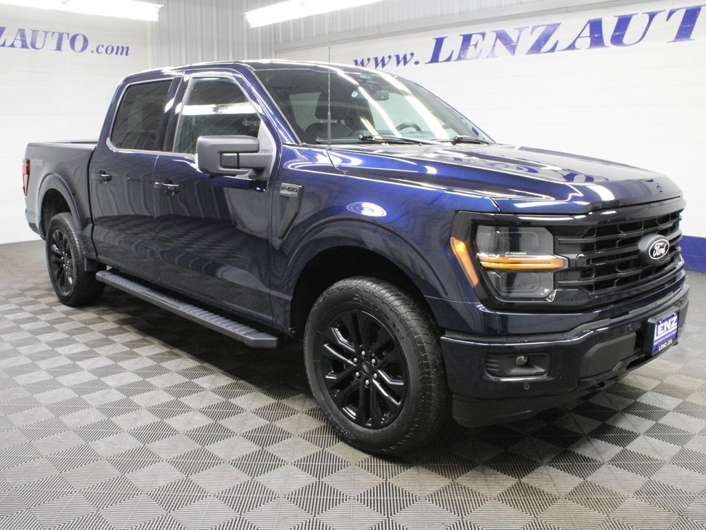 Used 2024 Ford F-150 4x4 SuperCrew XLT Truck