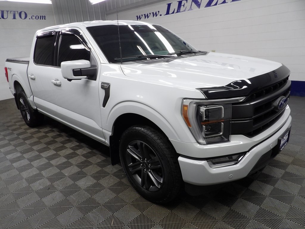 Used 2023 Ford F-150 4x4 SuperCrew Lariat Truck
